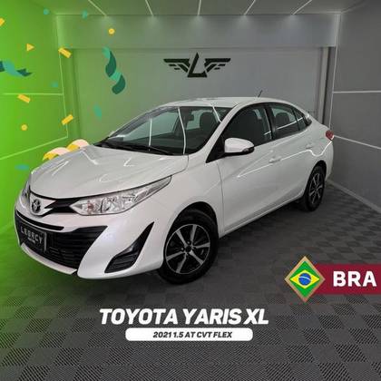TOYOTA YARIS 1.5 16V FLEX SEDAN XL LIVE MULTIDRIVE